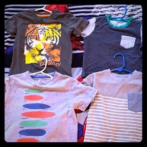 Tucker + Tate, Circo, and Cherokee tees, boys.